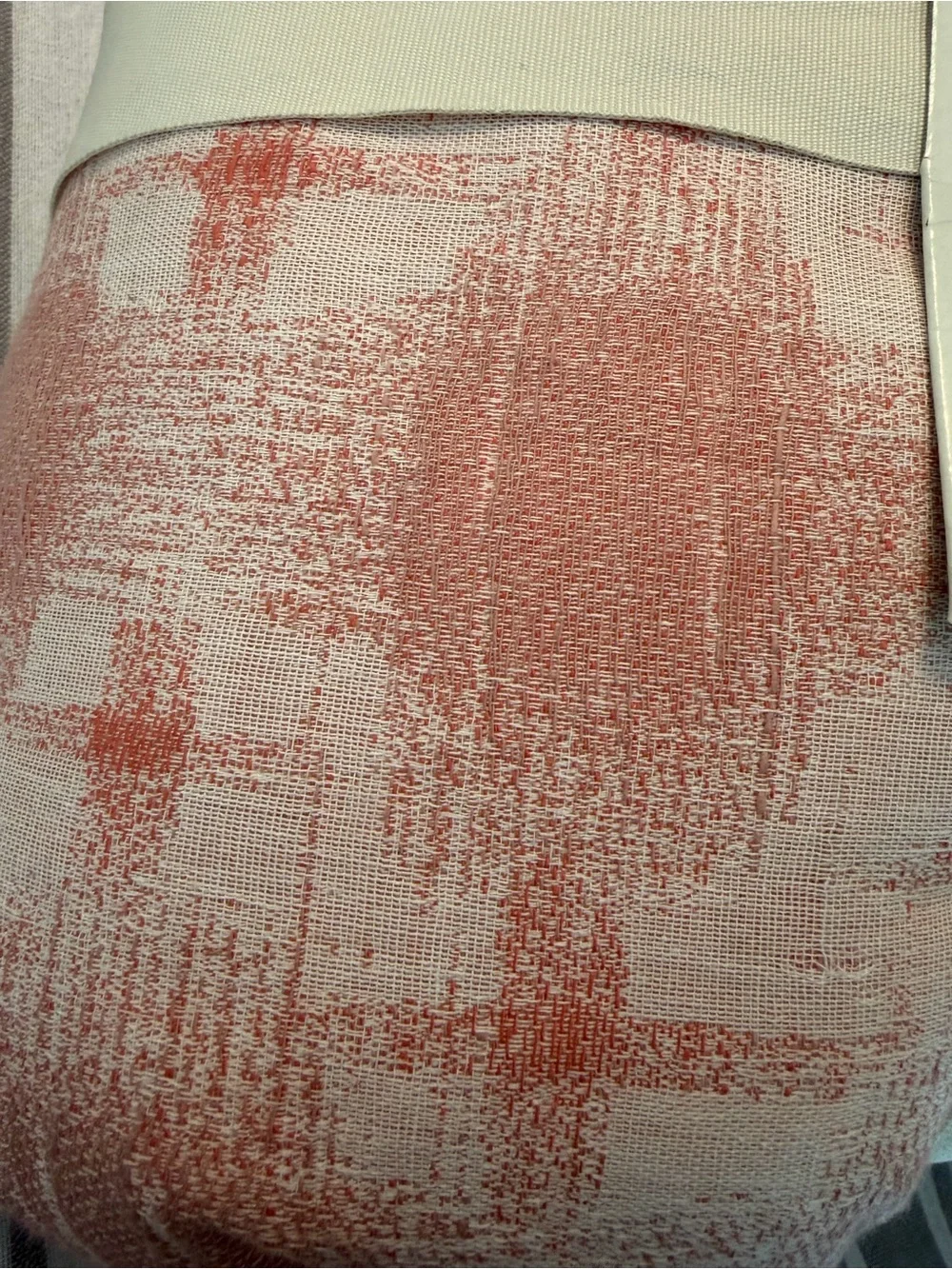 Threshold Yarn Dyed Cotton Duvet Cover Set - Blush Pink